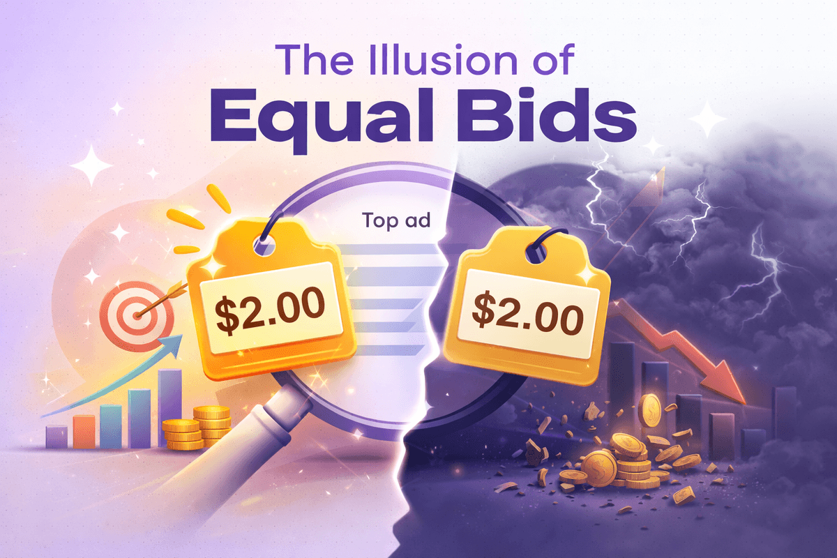 Same Bids, Different Results: The Amazon Ads Illusion
